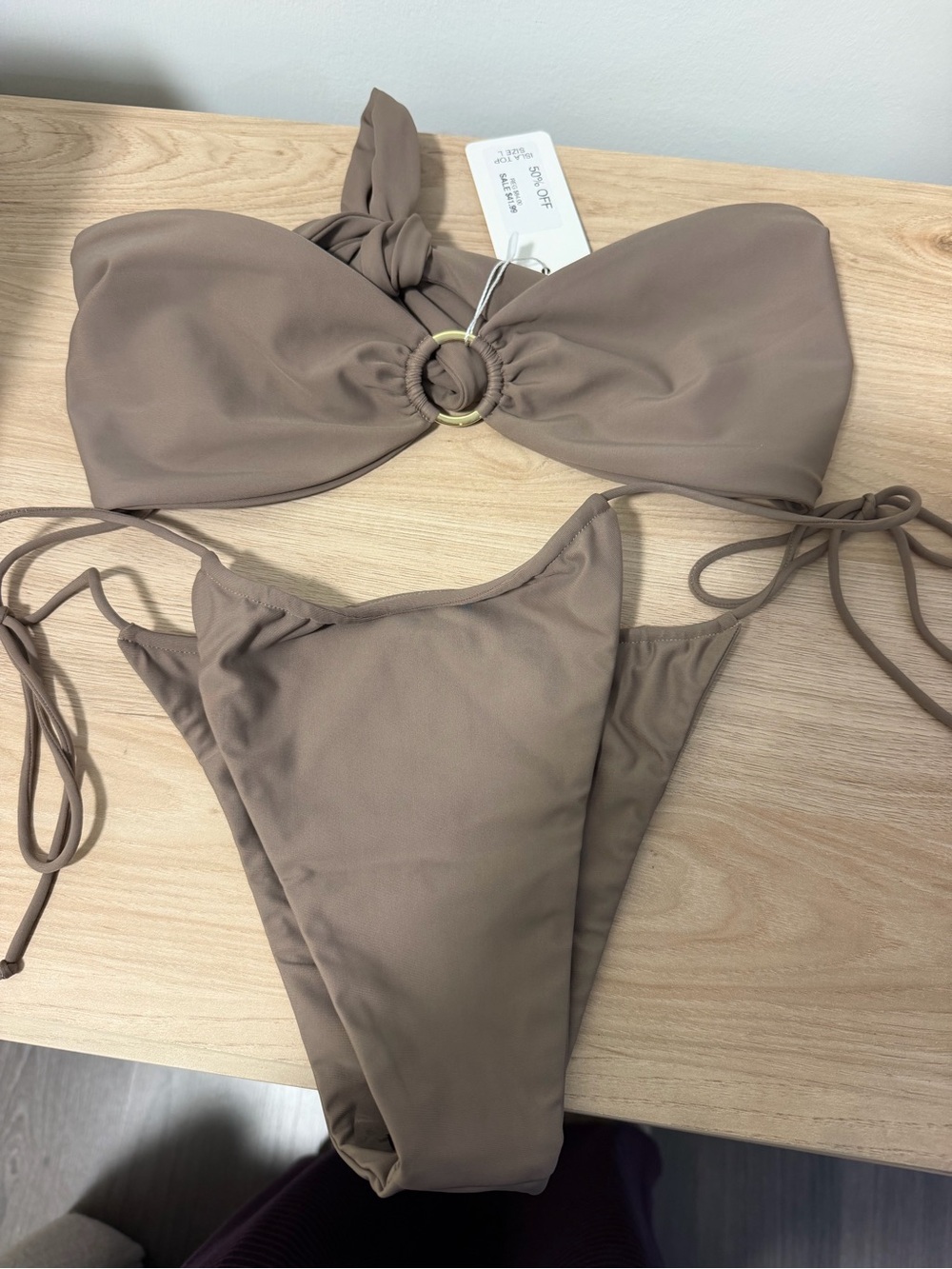 NWT Nyud Bikini
